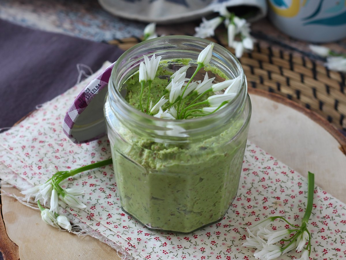 Pesto med ramslök, doftande och supergod! - foto 3