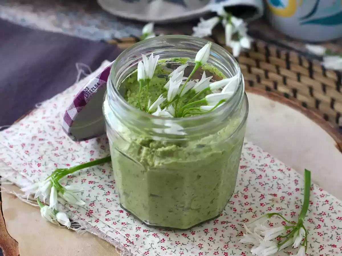 Pesto med ramslök, doftande och supergod! - foto 3