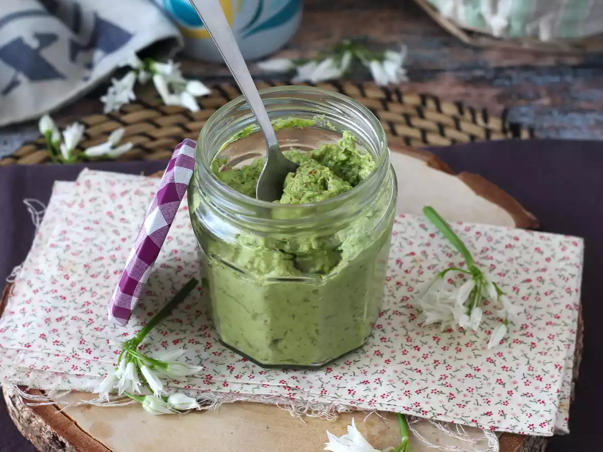 Pesto med ramslök, doftande och supergod! - foto 4