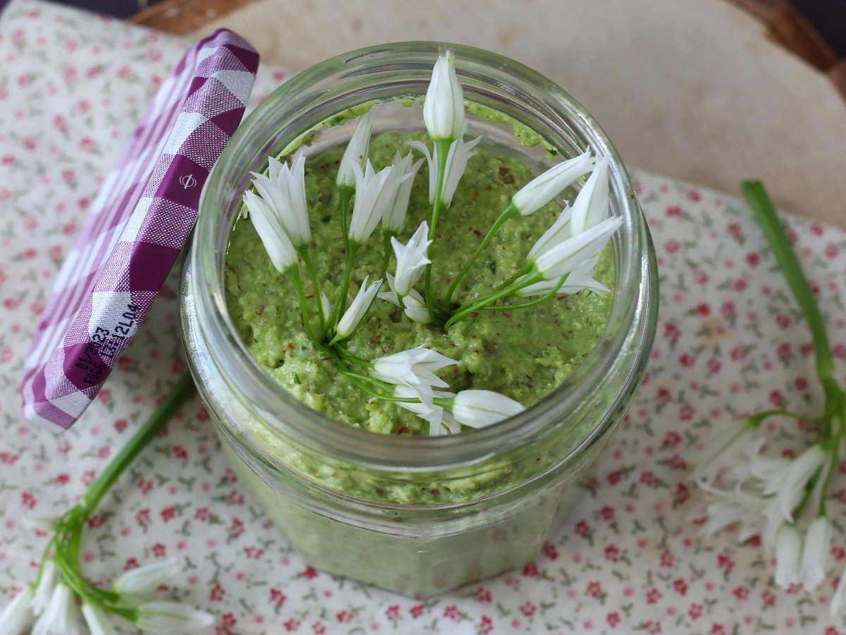Pesto med ramslök, doftande och supergod! - foto 5
