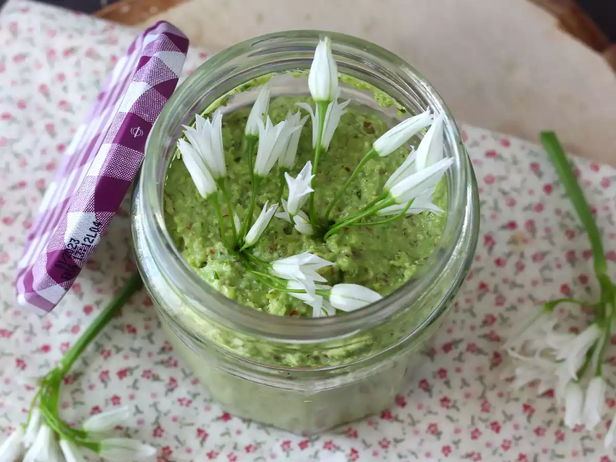 Pesto med ramslök, doftande och supergod! - foto 5