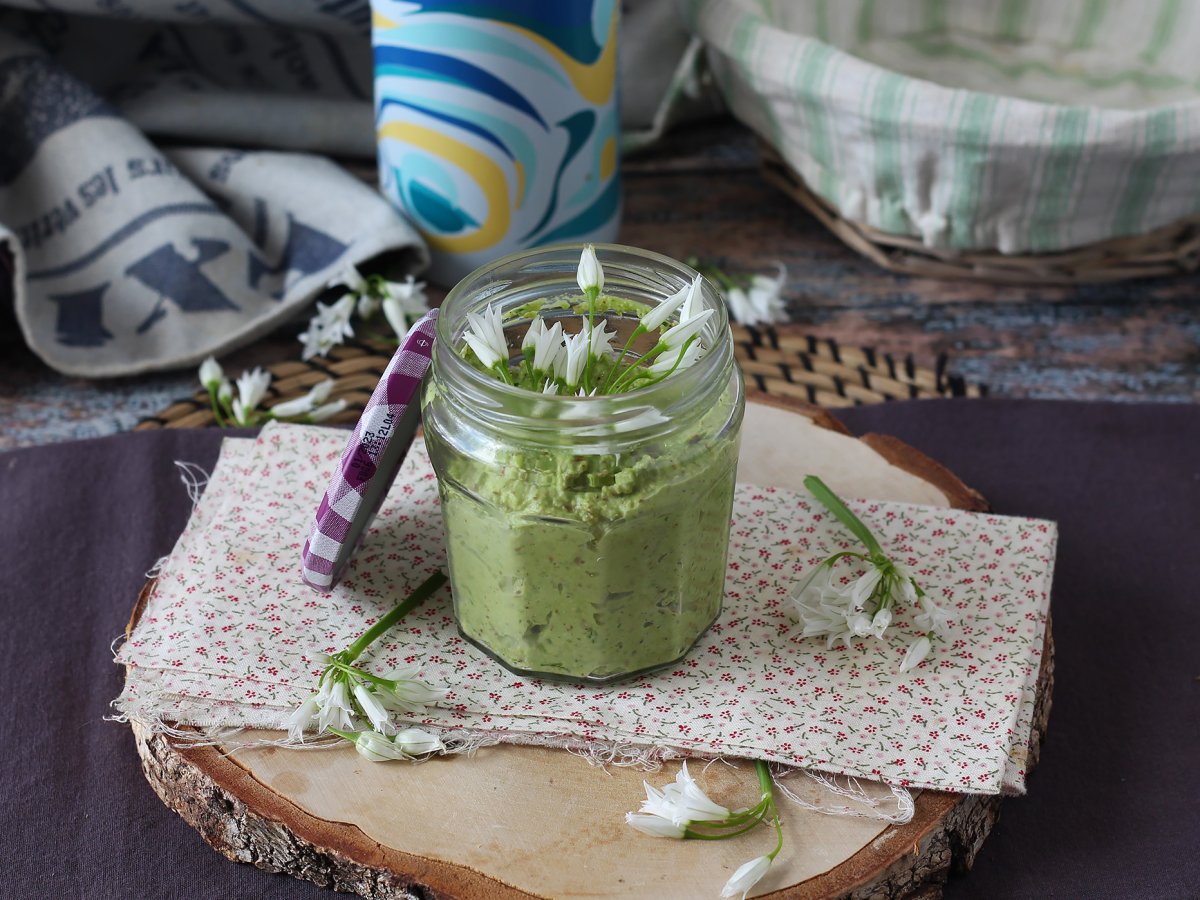 Pesto med ramslök, doftande och supergod! - foto 6
