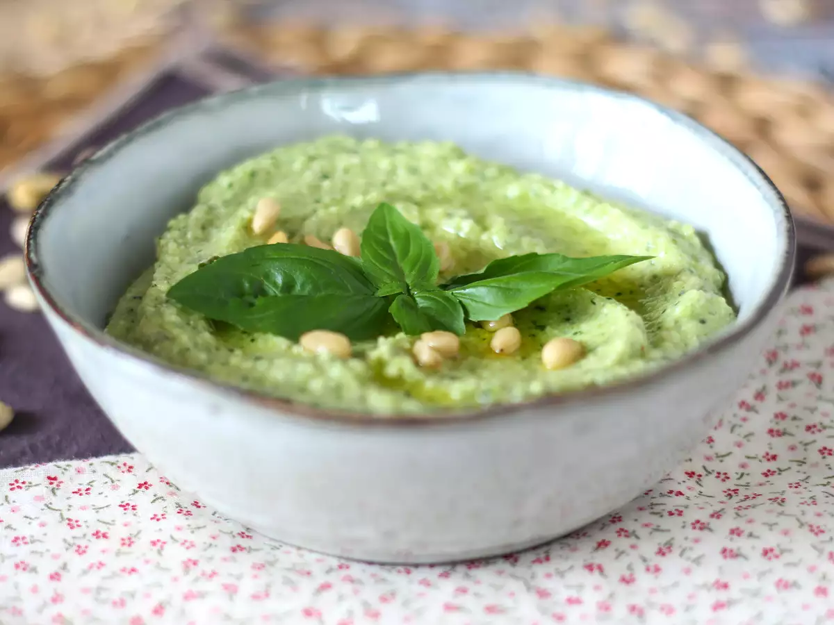 Pesto på zucchini – snabbt och gott, utan tillagning - foto 3