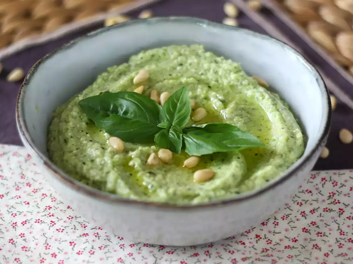 Pesto på zucchini – snabbt och gott, utan tillagning - foto 4