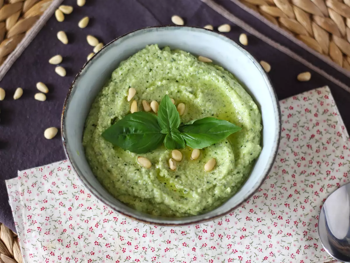 Pesto på zucchini – snabbt och gott, utan tillagning - foto 6
