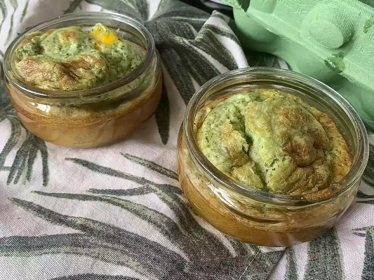 Pestoägg i ramekin - foto 3