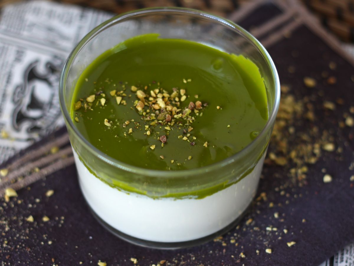 Pistagepannacotta, det enkla receptet som alla älskar!
