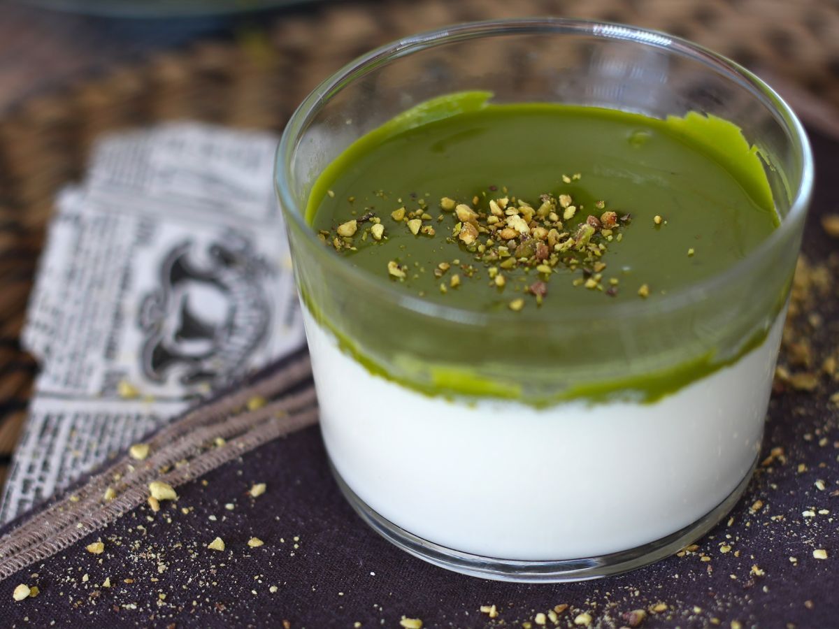 Pistagepannacotta, det enkla receptet som alla älskar! - foto 2