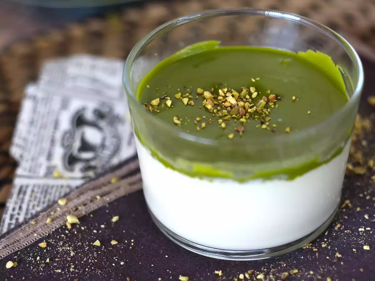 Pistagepannacotta, det enkla receptet som alla älskar! - foto 2