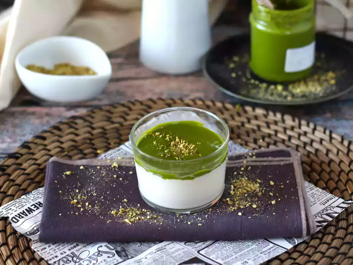 Pistagepannacotta, det enkla receptet som alla älskar! - foto 4