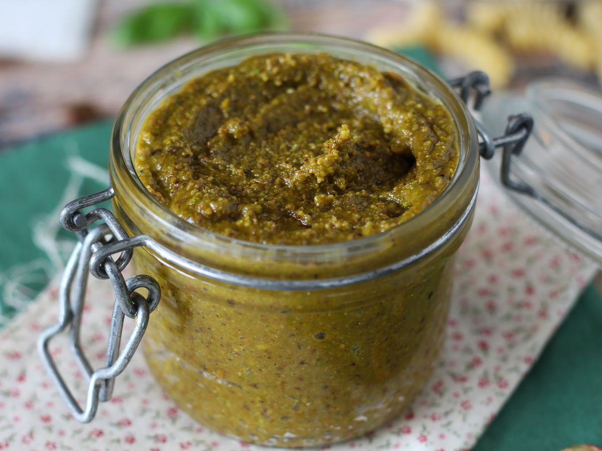 Pistagepesto, en enkel och smakrik sås - foto 2