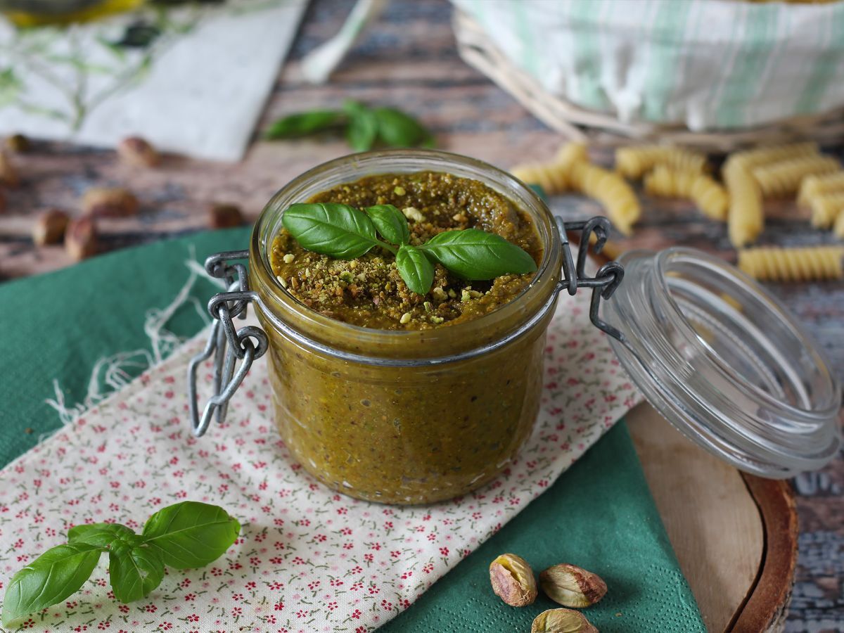 Pistagepesto, en enkel och smakrik sås - foto 3