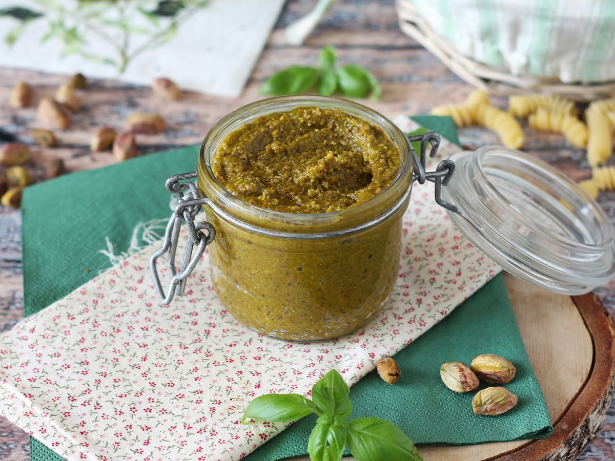 Pistagepesto, en enkel och smakrik sås - foto 4