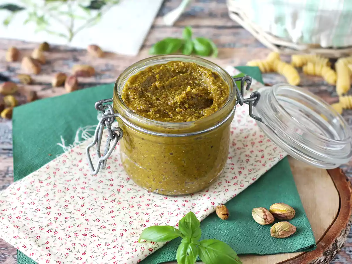 Pistagepesto, en enkel och smakrik sås - foto 4