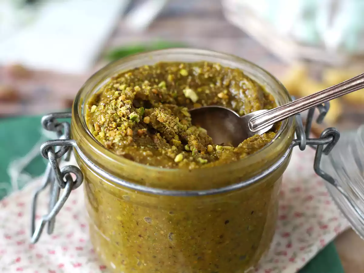 Pistagepesto, en enkel och smakrik sås - foto 6