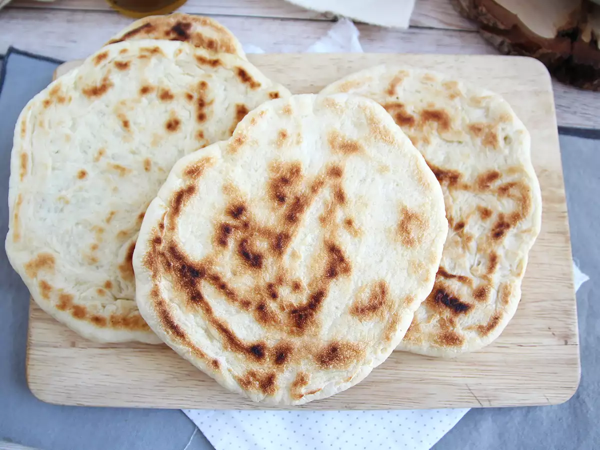 Pitabröd i stekpanna - foto 3