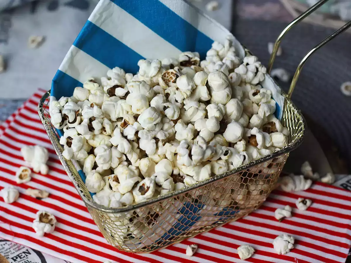 Popcorn i airfryer – det är möjligt!