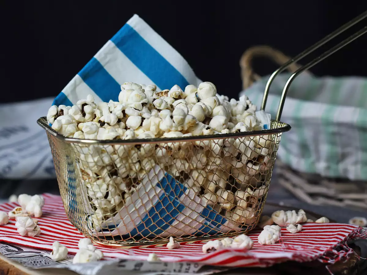 Popcorn i airfryer – det är möjligt! - foto 6