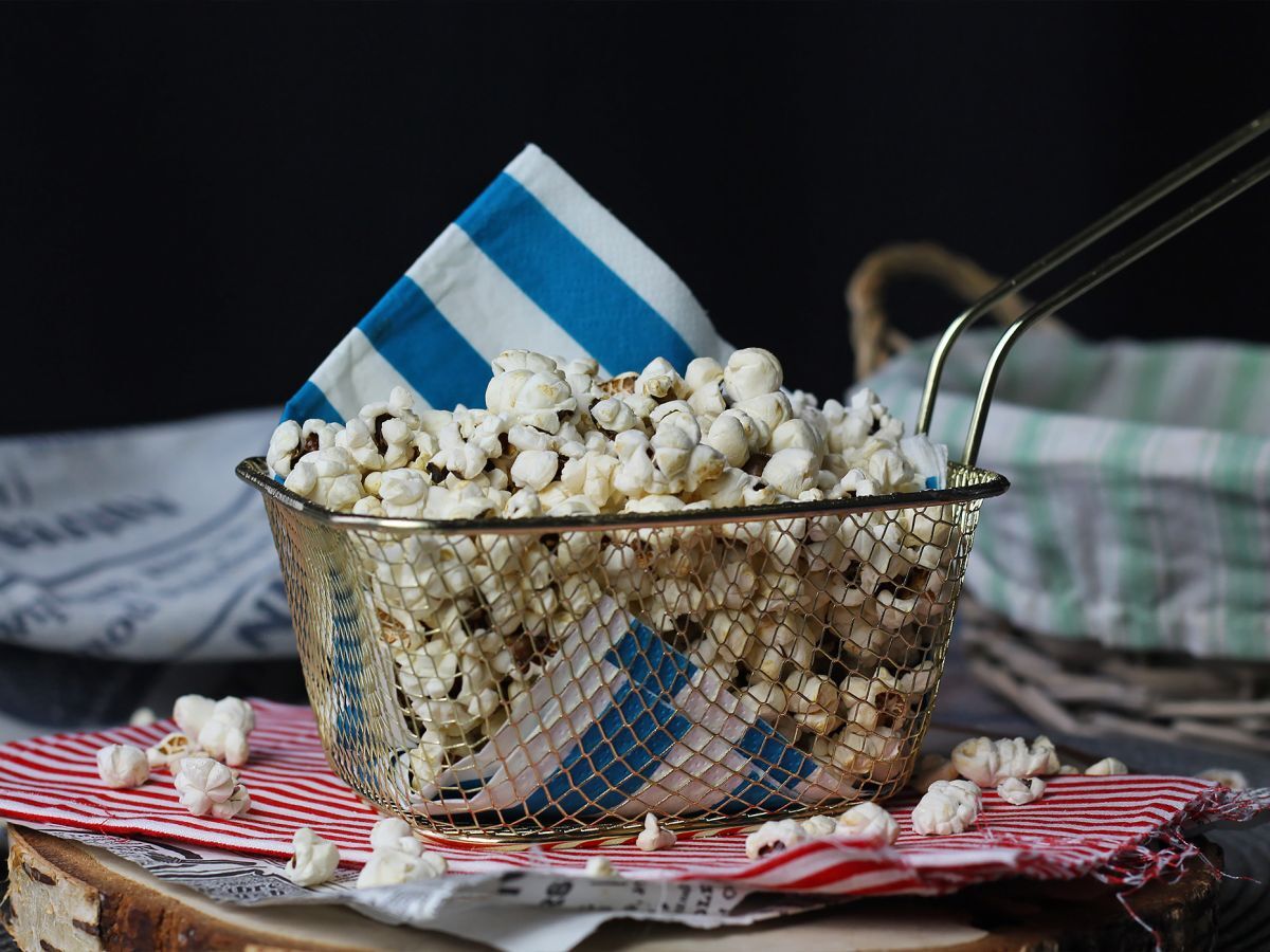 Popcorn i luftfrysen, det är möjligt! - foto 2