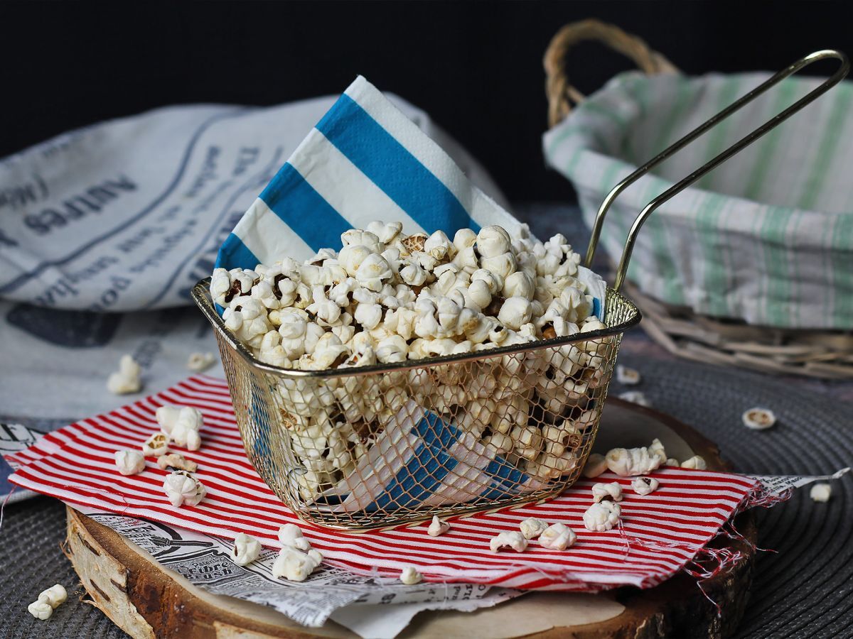 Popcorn i luftfrysen, det är möjligt! - foto 4