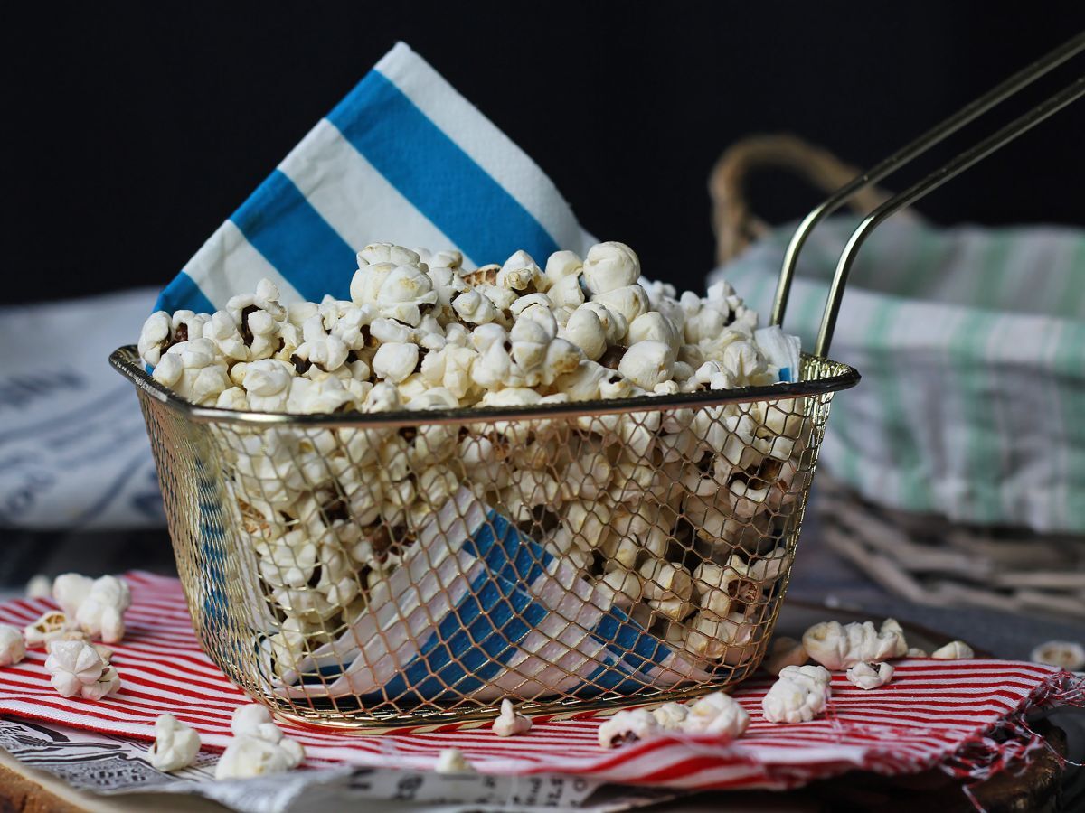 Popcorn i luftfrysen, det är möjligt! - foto 6