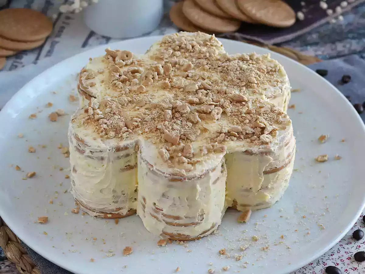 Portugisisk kexkaka, bolo de bolacha - foto 4