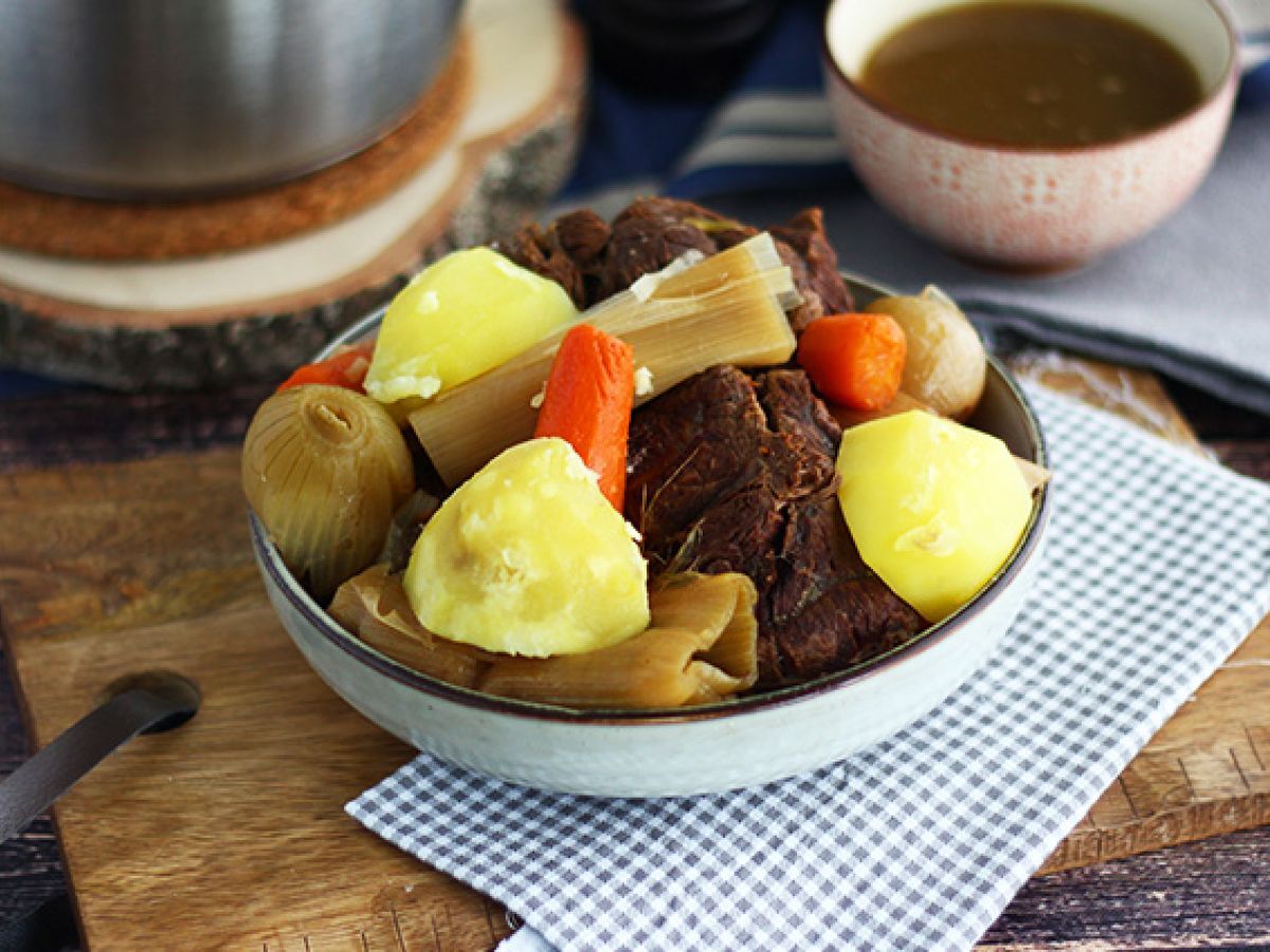 Pot-au-feu, en enkel klassiker
