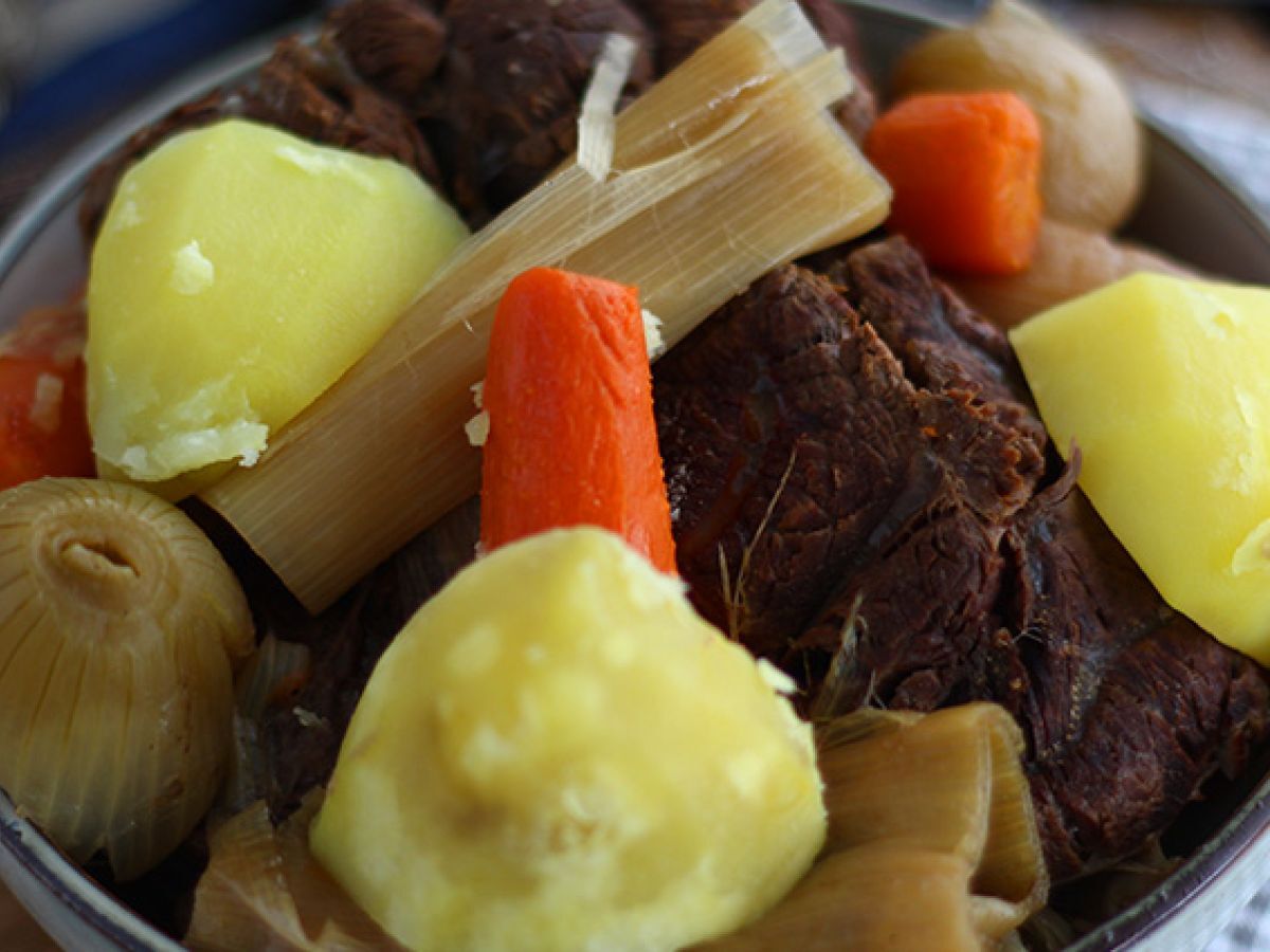 Pot-au-feu, en enkel klassiker - foto 2