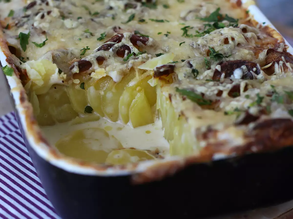 Potatisgratäng i airfryer - foto 4