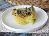 Potatisgratäng i airfryer, foto 2