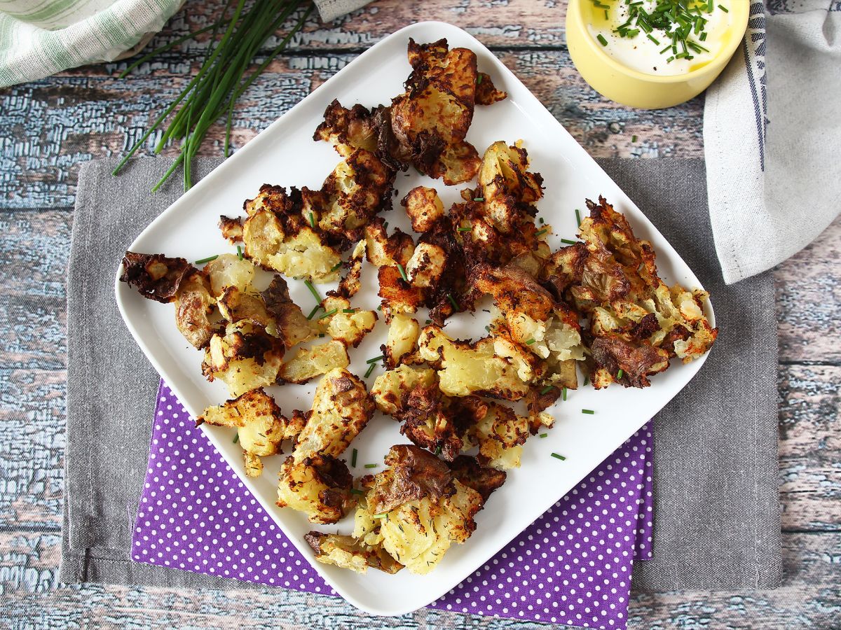 Potatismos med Air Fryer, det ultra-spröda tillbehöret! - foto 2