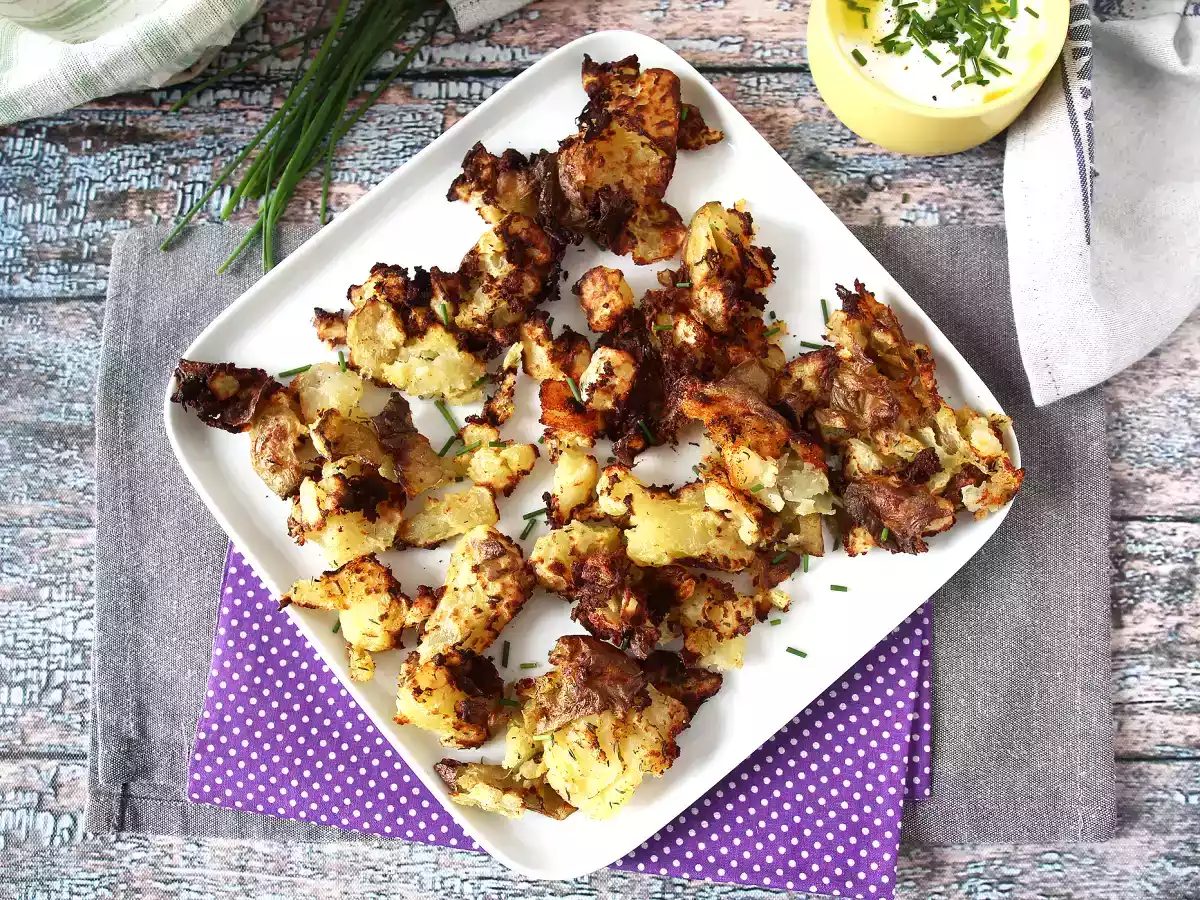 Potatismos med Air Fryer, det ultra-spröda tillbehöret! - foto 2