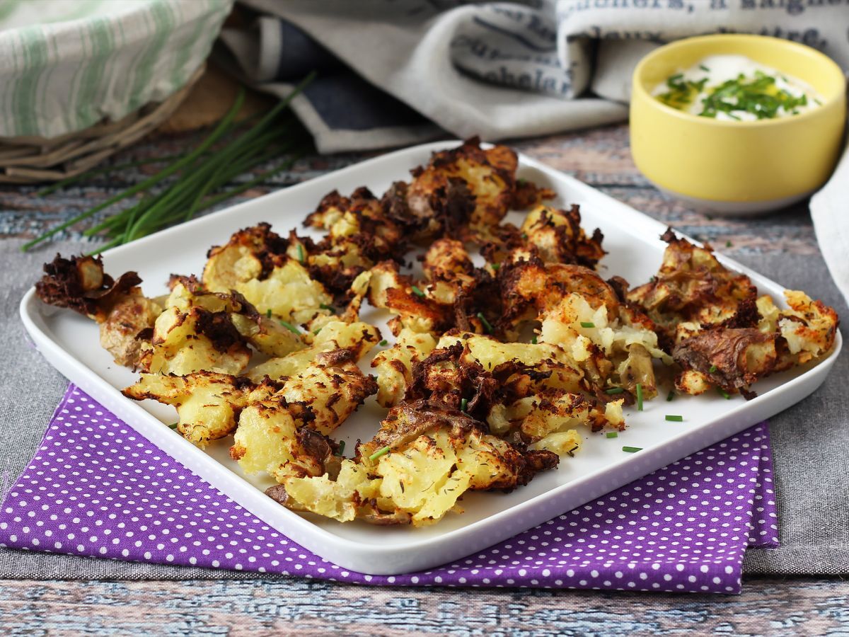 Potatismos med Air Fryer, det ultra-spröda tillbehöret! - foto 3