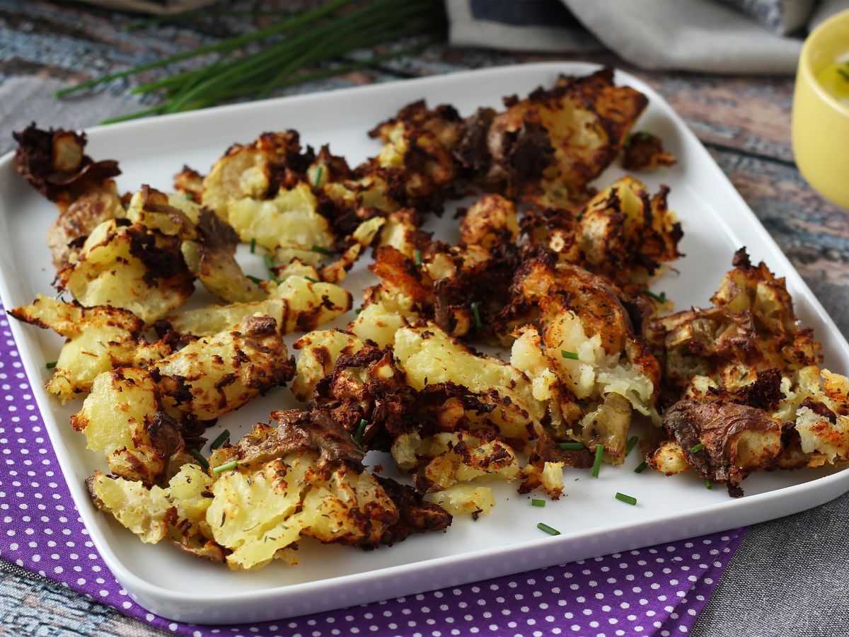 Potatismos med Air Fryer, det ultra-spröda tillbehöret! - foto 5