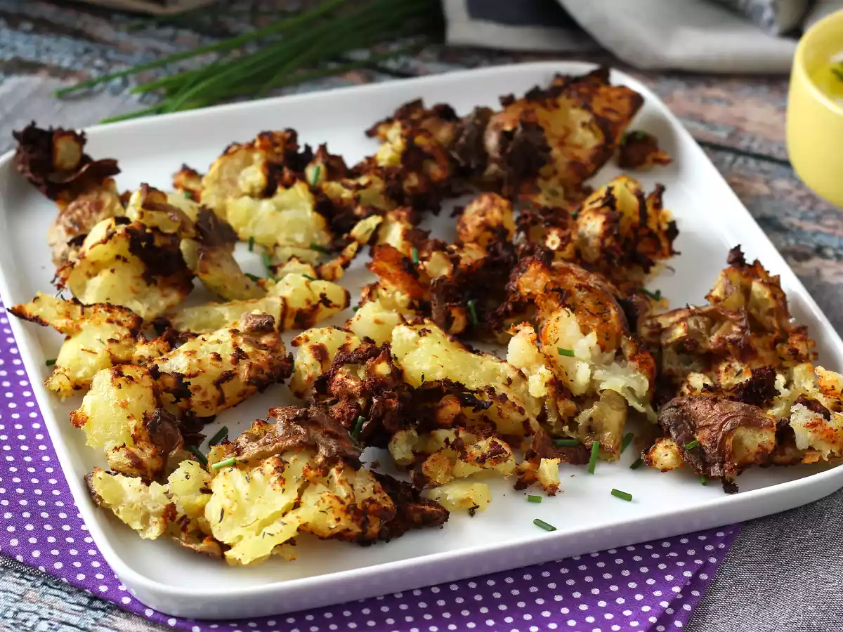 Potatismos med Air Fryer, det ultra-spröda tillbehöret! - foto 5