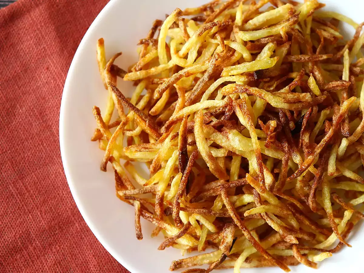 Potatisstrimlor i airfryer – så krispiga att ingen tror att de är hemlagade - foto 3