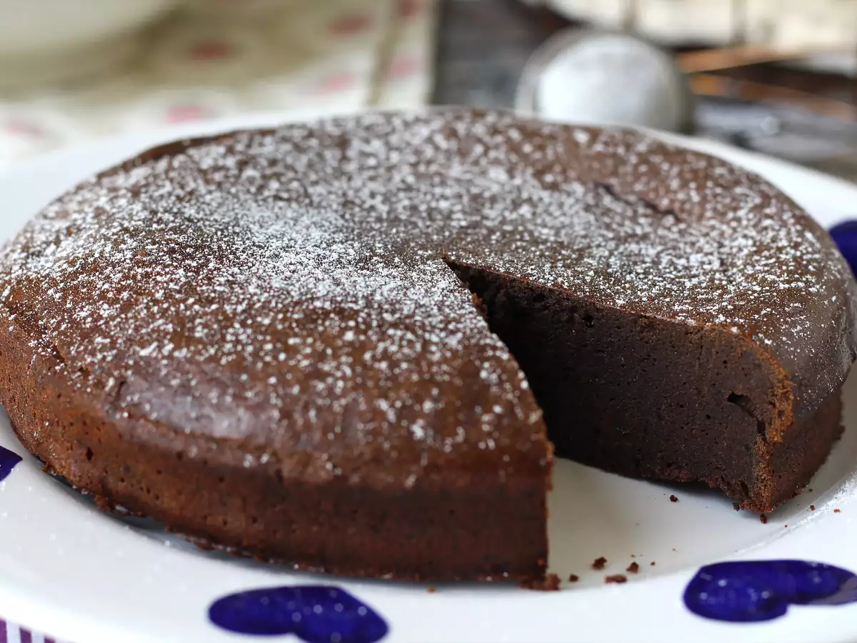 Proteinrik chokladfondant: ett enkelt recept med vassle som är lätt att tillaga - foto 2