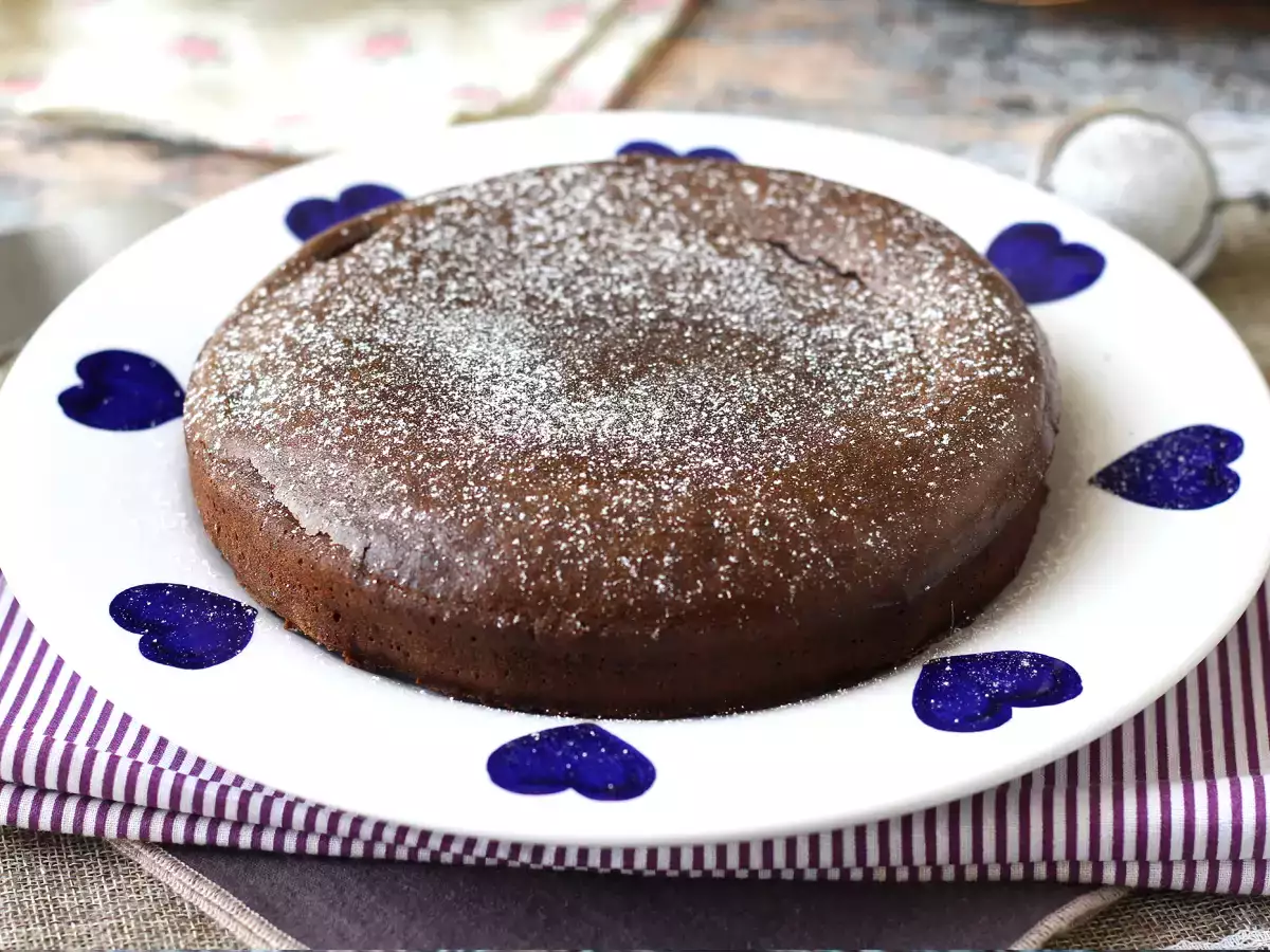 Proteinrik chokladfondant: ett enkelt recept med vassle som är lätt att tillaga - foto 3