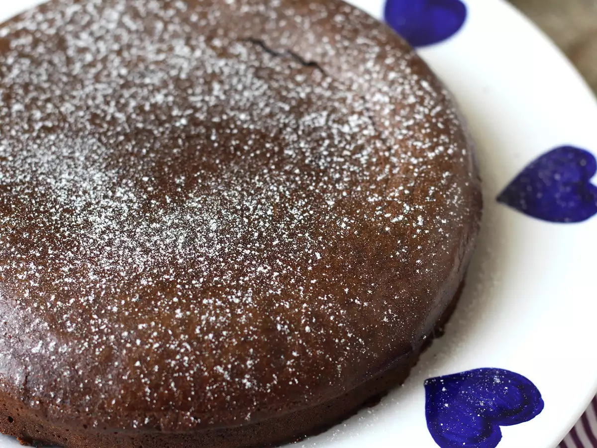 Proteinrik chokladfondant: ett enkelt recept med vassle som är lätt att tillaga - foto 5