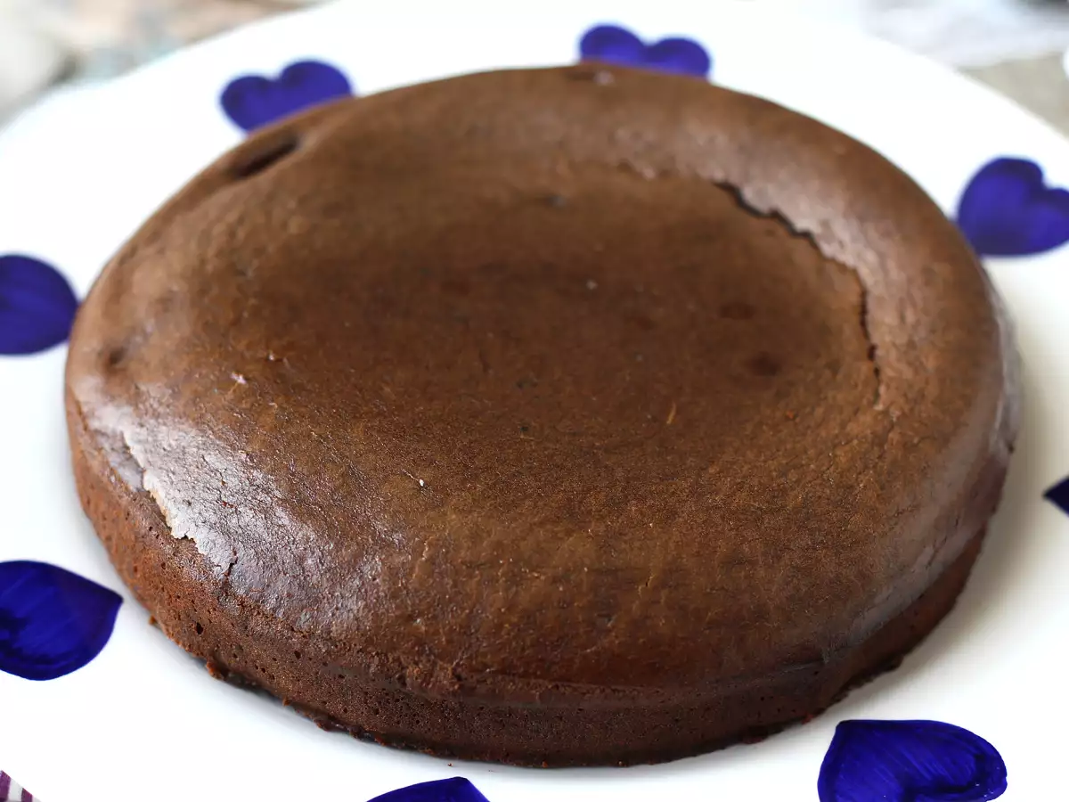 Proteinrik chokladfondant: ett enkelt recept med vassle som är lätt att tillaga - foto 6