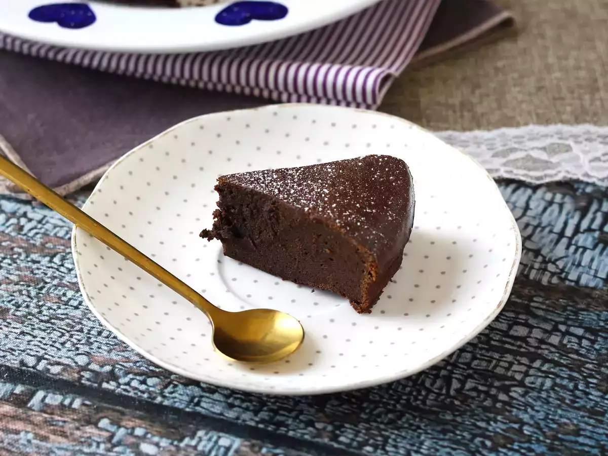 Proteinrik chokladfondant: ett enkelt recept med vassle som är lätt att tillaga - foto 7