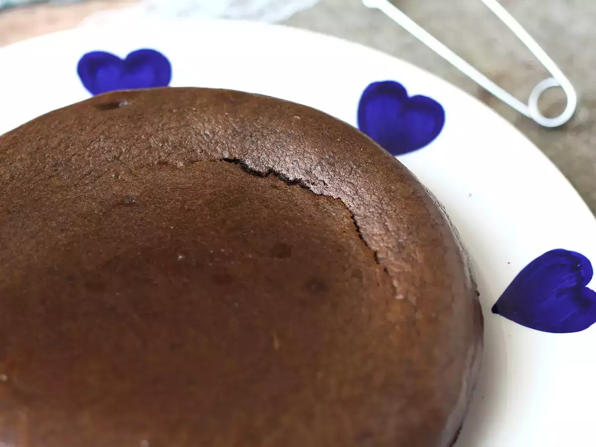 Proteinrik chokladfondant: ett enkelt recept med vassle som är lätt att tillaga - foto 8