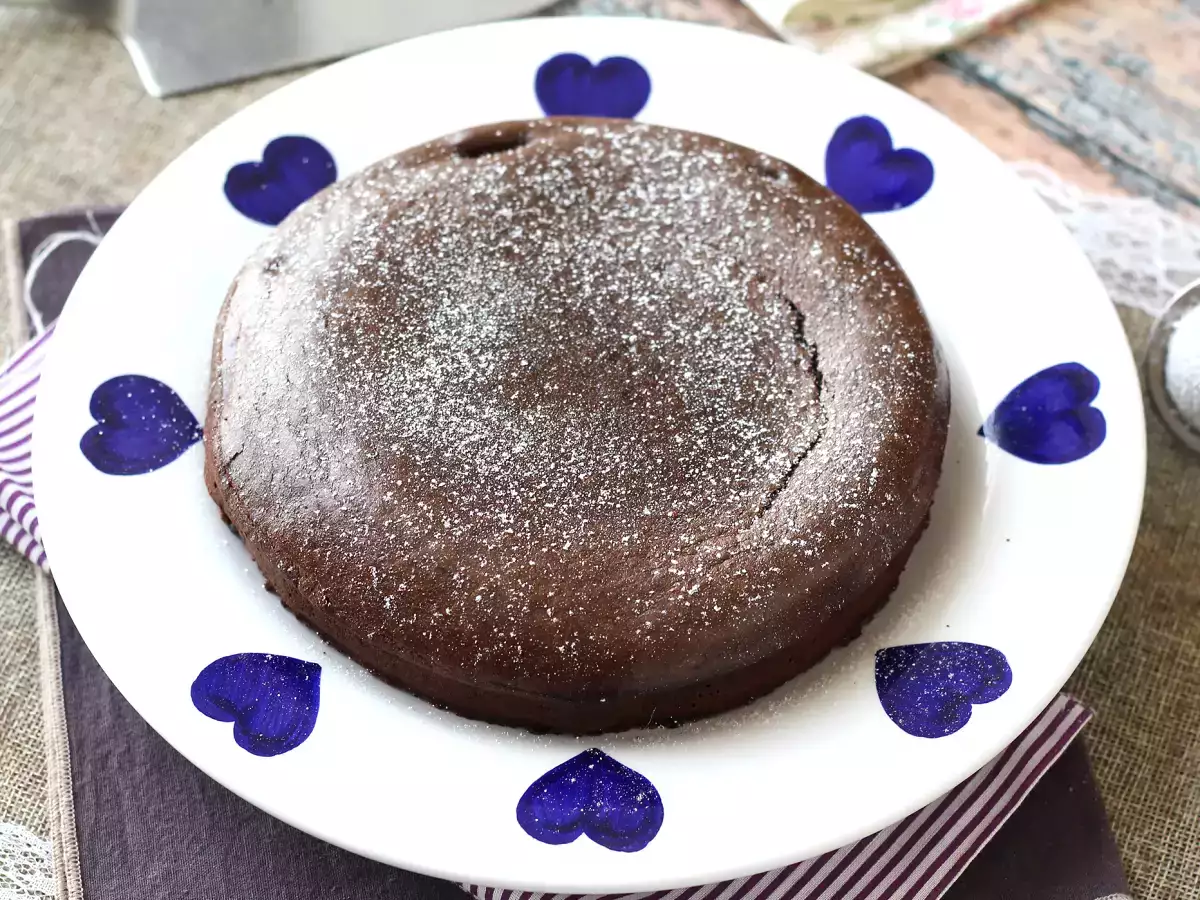 Proteinrik chokladfondant: ett enkelt recept med vassle som är lätt att tillaga - foto 9