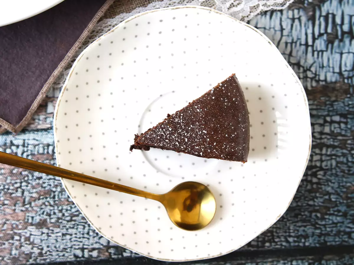 Proteinrik chokladfondant: ett enkelt recept med vassle som är lätt att tillaga - foto 10