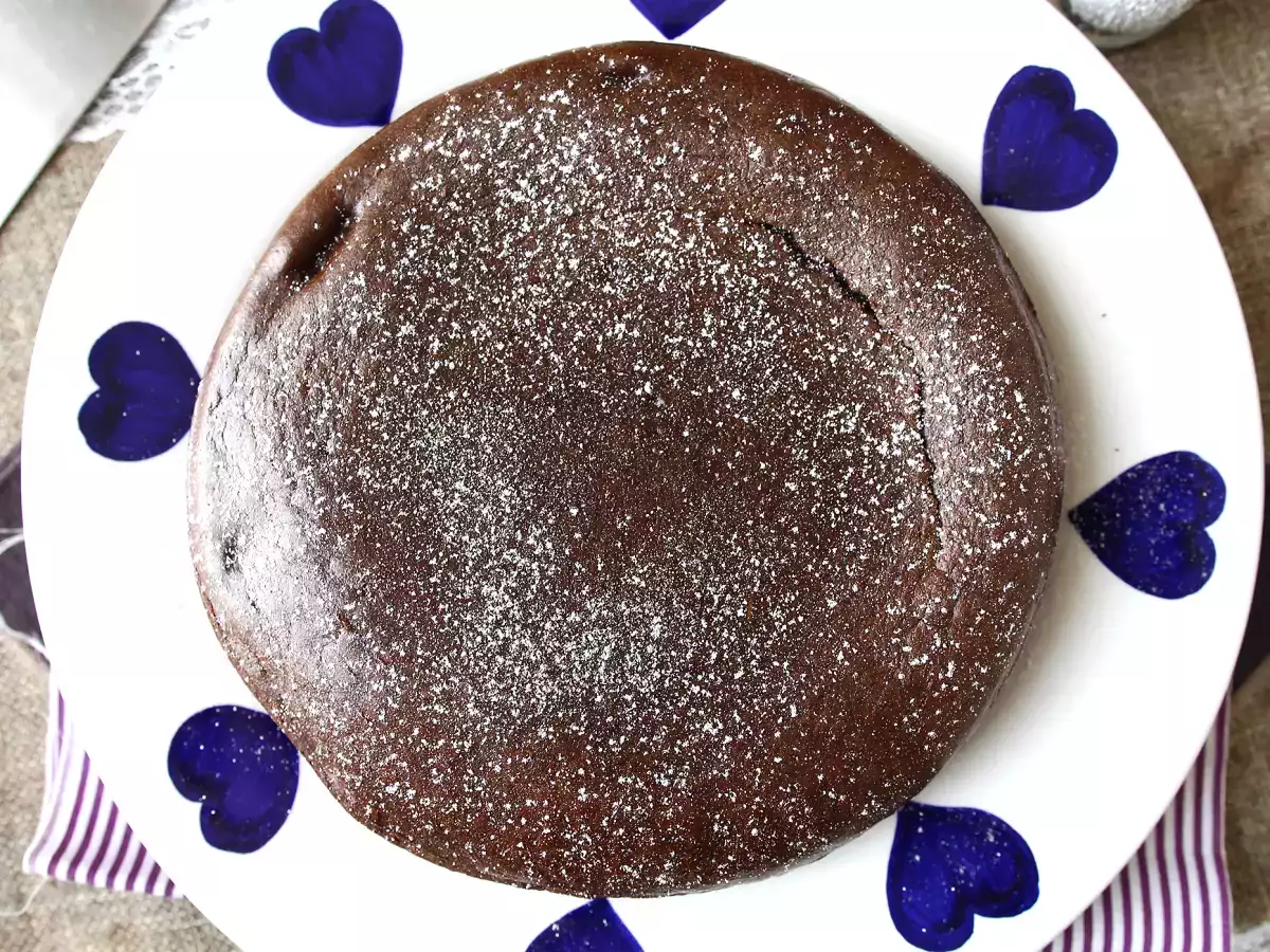 Proteinrik chokladfondant: ett enkelt recept med vassle som är lätt att tillaga - foto 11