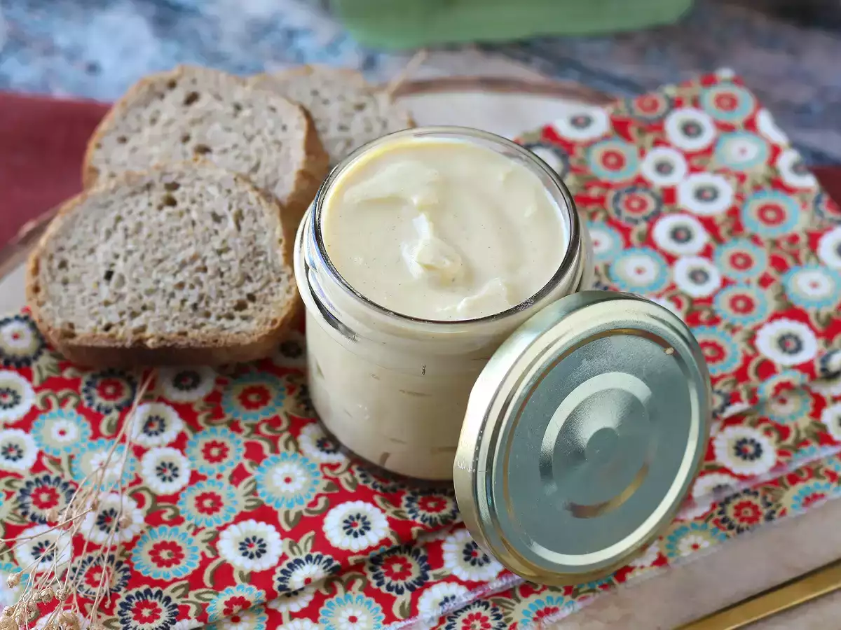 Proteinrik majonnäs på kokt ägg – lätt, smakrik och utan olja - foto 6