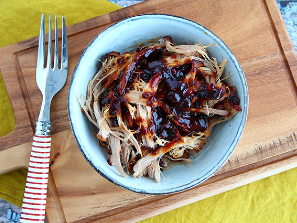 Pulled pork i amerikansk stil - foto 2