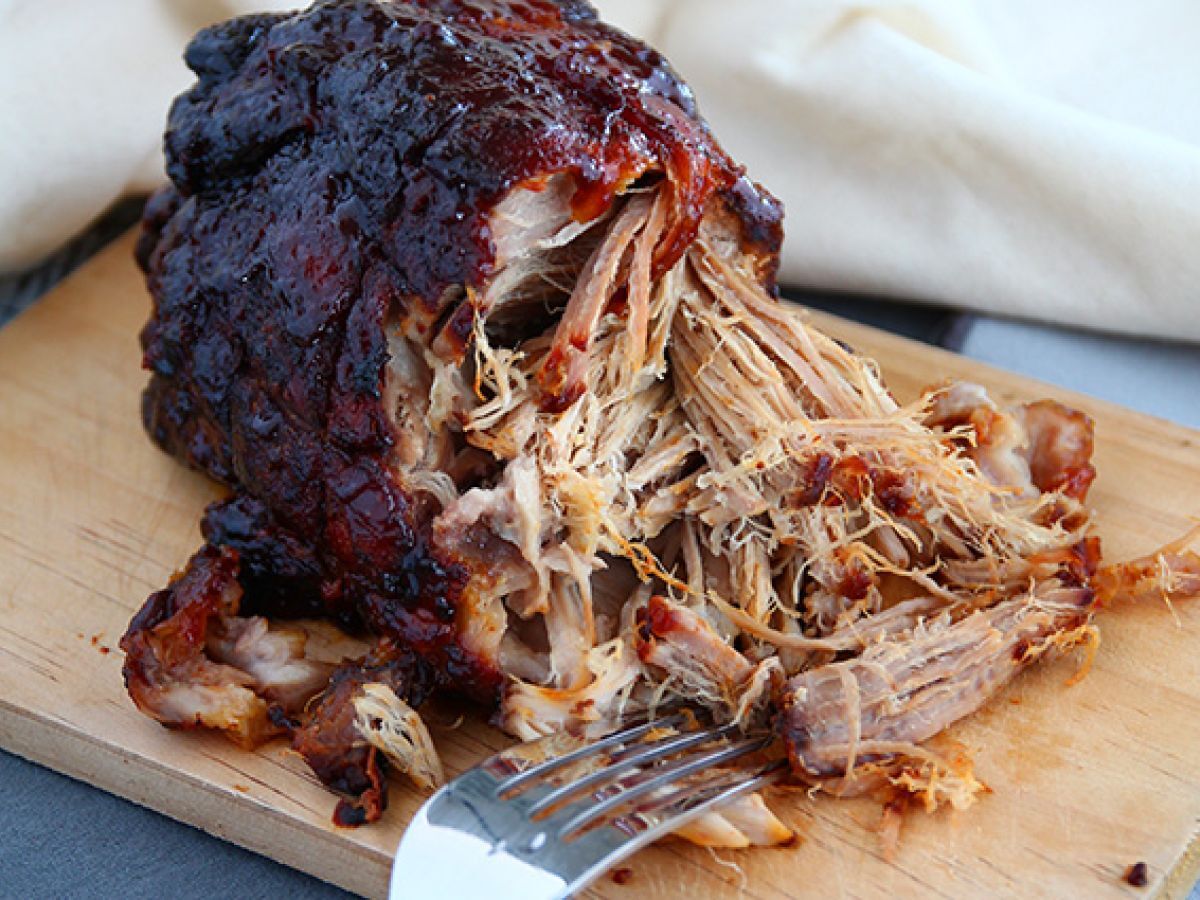 Pulled pork i amerikansk stil - foto 3
