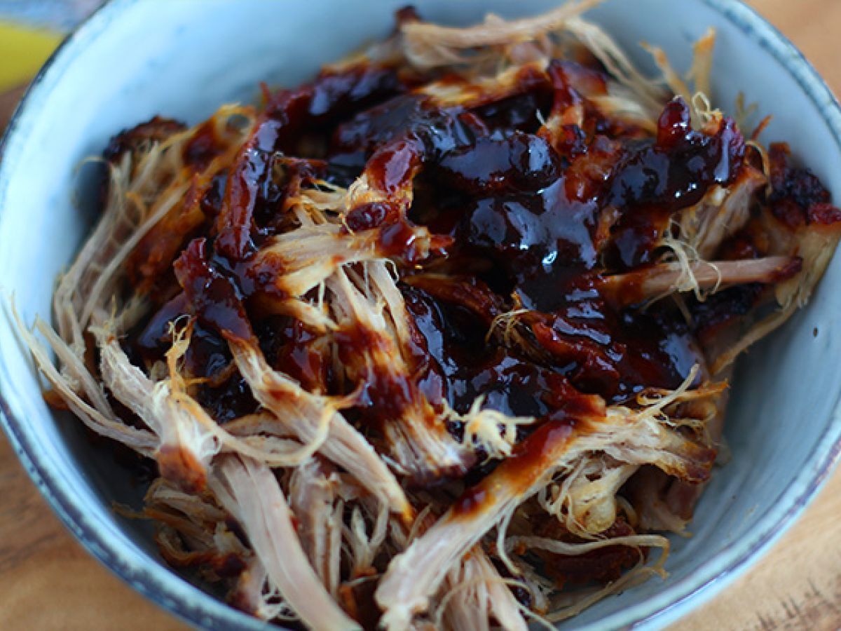 Pulled pork i amerikansk stil - foto 4