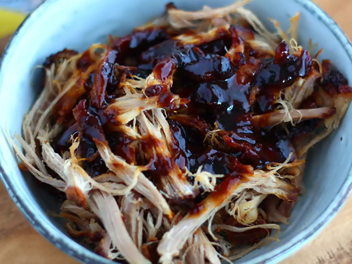Pulled pork i amerikansk stil - foto 4